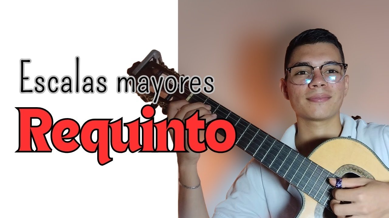 Escalas mayores en todo el diapasón del requinto! 👌🏼