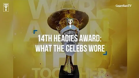 14th Headies Award: What the celebrities wore