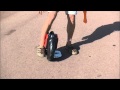 Airwheel. Monociclo electrico. Tutorial . Aprender a subir