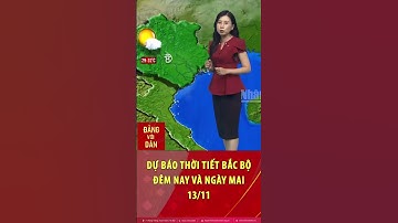 Thời tiết Bắc Bộ đêm nay và sáng mai 13/11: Bản tin thời tiết nhanh