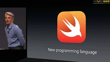 VDB16 - Your Favourite New Language - The Future of Swift - Chris Ward