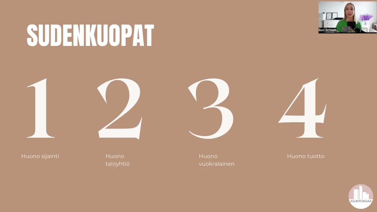 Miksi suuri osa asuntosijoittajista ei tienaa - vaikka luulee tekevänsä kaiken oikein