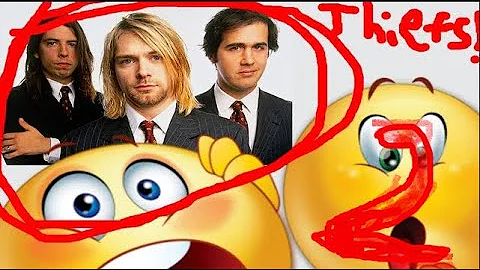 SONGS NIRVANA STOLE [Part 2]!1!1!1!!!!!!