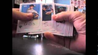 EdMovie's 2011 Bowman JUMBO Baseball Hobby Box Break