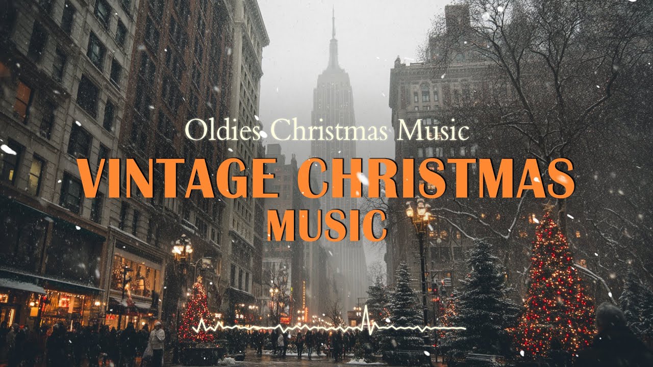 Soft, Nostalgic Christmas Classics to Warm Your Heart 🎄 Cozy Vintage Jazz & Classic Christmas Songs