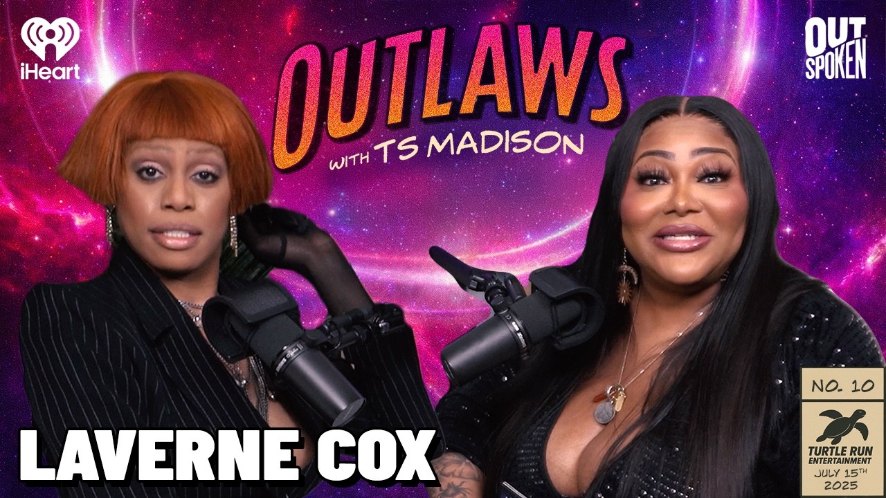 Laverne Cox: In My Resilient Zone  | Outlaws with TS Madison