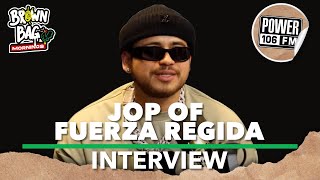 JOP of Fuerza Regida Talks Partnering with Drake, Sings Live & Talks New Tour