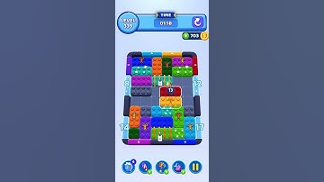 Color Block Jam level 339 #solution #games #gaming #çözüm #gameplay #walkthrough #solved #tips