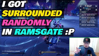 Dauntless Fun - I got surrounded randomly in Ramsgate by Fans