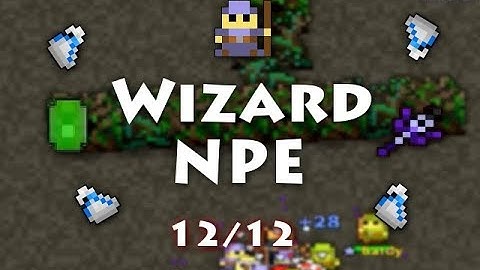 RotMG Private Server: Valor | Wizard NPE (Part 1)