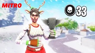 33 Kills Solo Vs Squads Atlantis Mitr0