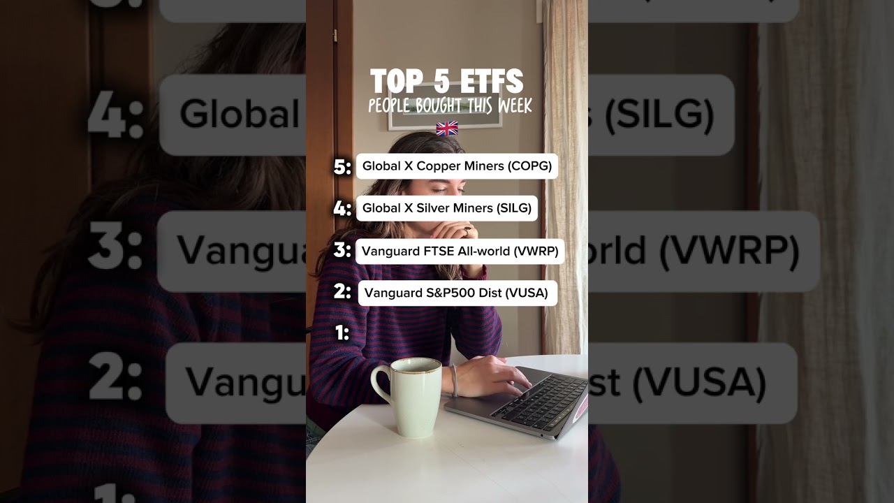 what ETFs people are buying this week