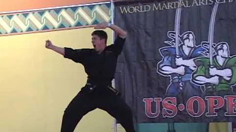 Robbie Andreozzi Extreme Form - US Open 2009