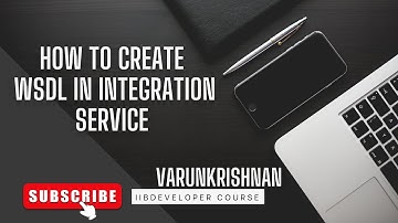 How to Create WSDL from IBM Integration Bus Toolkit #iib #ibm #wsdl #soapui #xml #ace #esql #xml