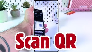 How To Scan QR Codes on Samsung Galaxy S25 Ultra