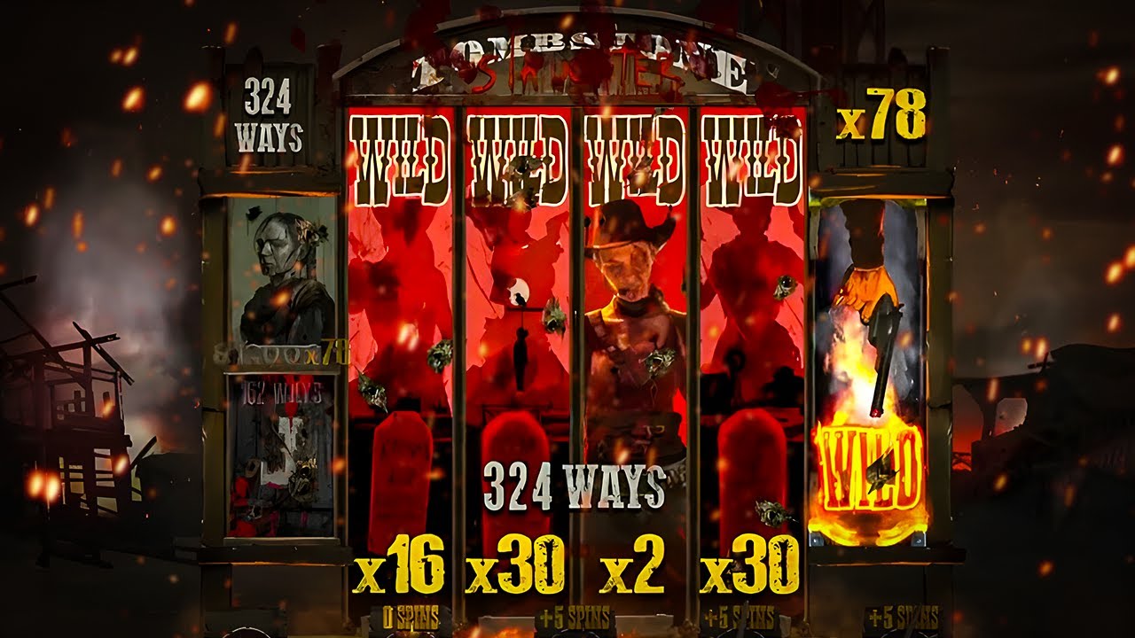 CINKAČKA NA TOMBSTONE SLAUGHTER!