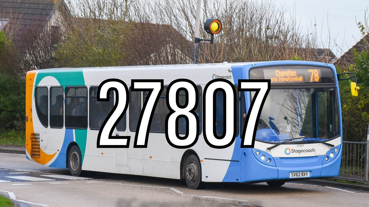Stagecoach 27807 SV62BXY