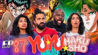 Yu Yu Hakusho Episode 87 (3x21) | Power Between the Teeth | Normies Group Reaction!