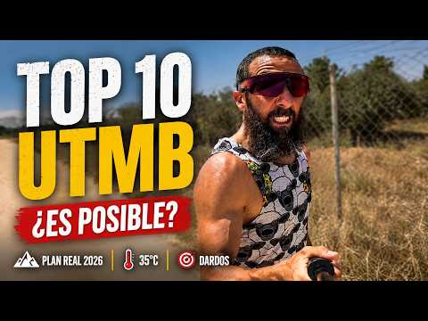 🔥 ¿TOP 10 en el UTMB? Mi plan REAL para conseguirlo + Entrenar a 35°C 🤖🏔️TORNEO DE DARDOS