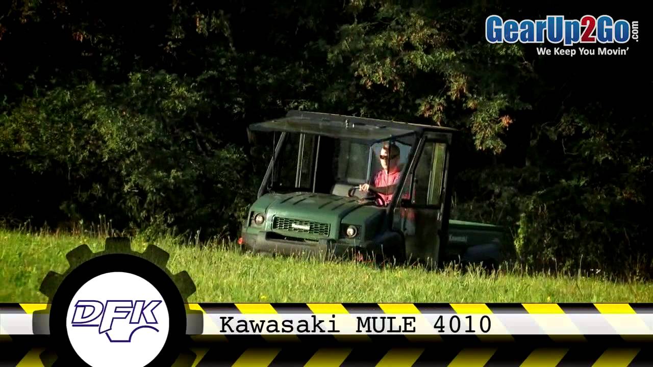 DFK Cab on Kawasaki Mule from GearUp2Go.com
