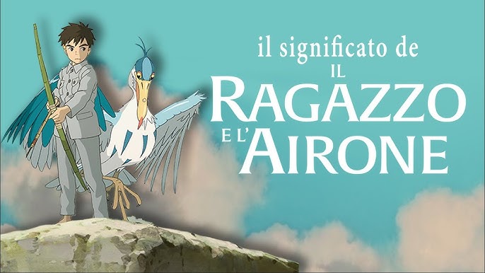 Il ragazzo e l'airone, recensione del film di Miyazaki: splendido 