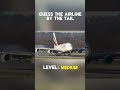Guess the airline by the tail medium #aviation #trending #avgeek #airlines #planespotting #fypシ゚