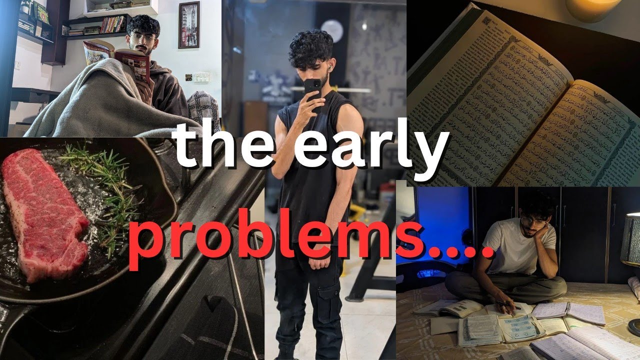 How to start "self improvement” as a Muslim