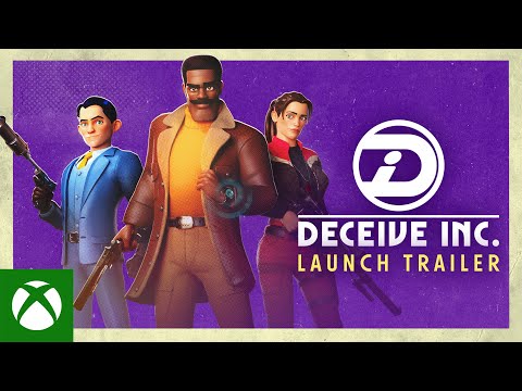 Deceive Inc. - Launch Trailer