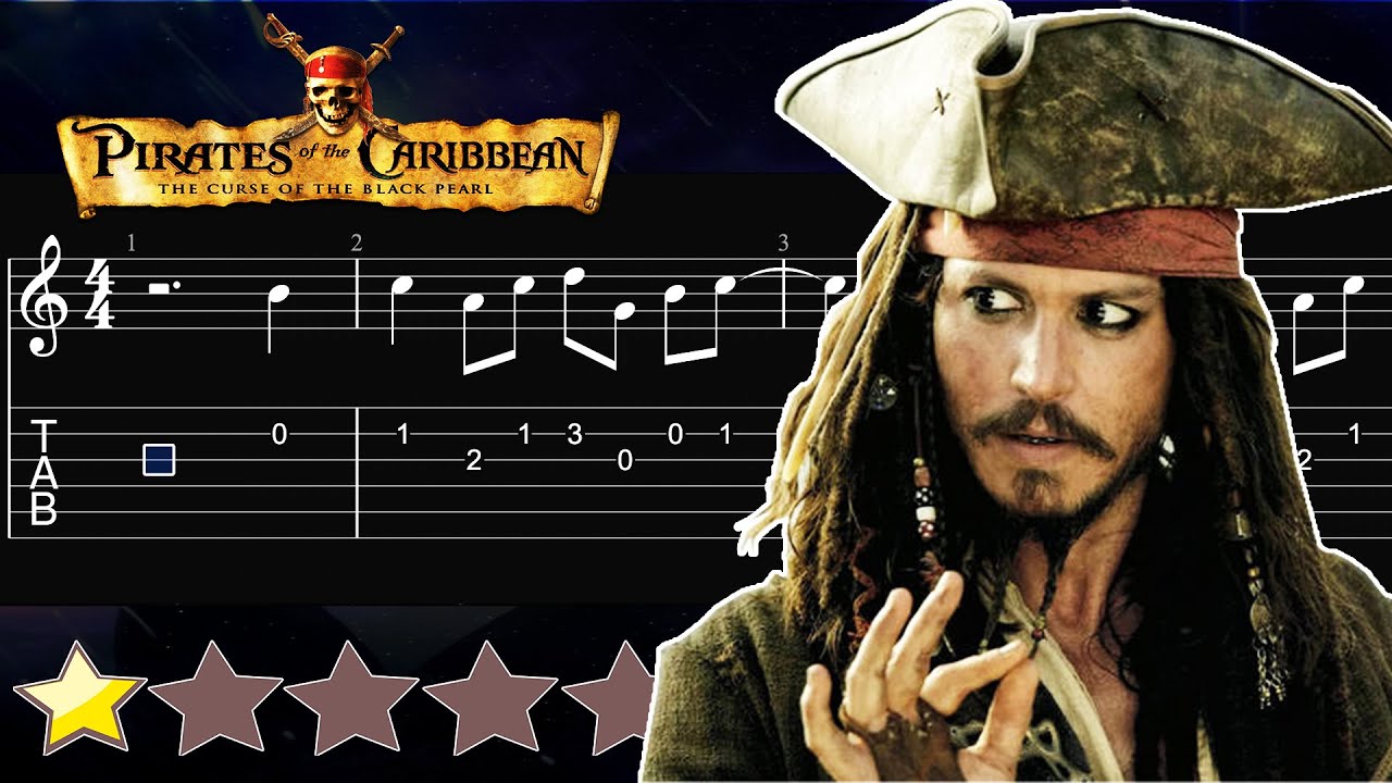 Guitar Tabs Pirates Of The Caribbean