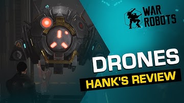War Robots DRONES TRAILER (Introduced by Hank)