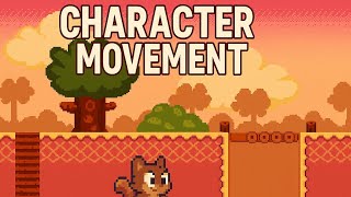 Learn Character Movement in Godot 4 – Easy Tutorial