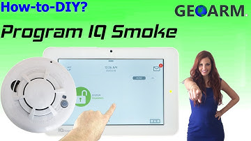 Qolsys IQ Smoke - IQ Panel 2 Programming