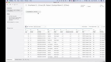 V8 Wildcard Union - Combine data from many Excel files