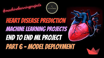 Heart Disease Prediction using Machine Learning | Part 6 | End to End ML Project| Streamlit Website