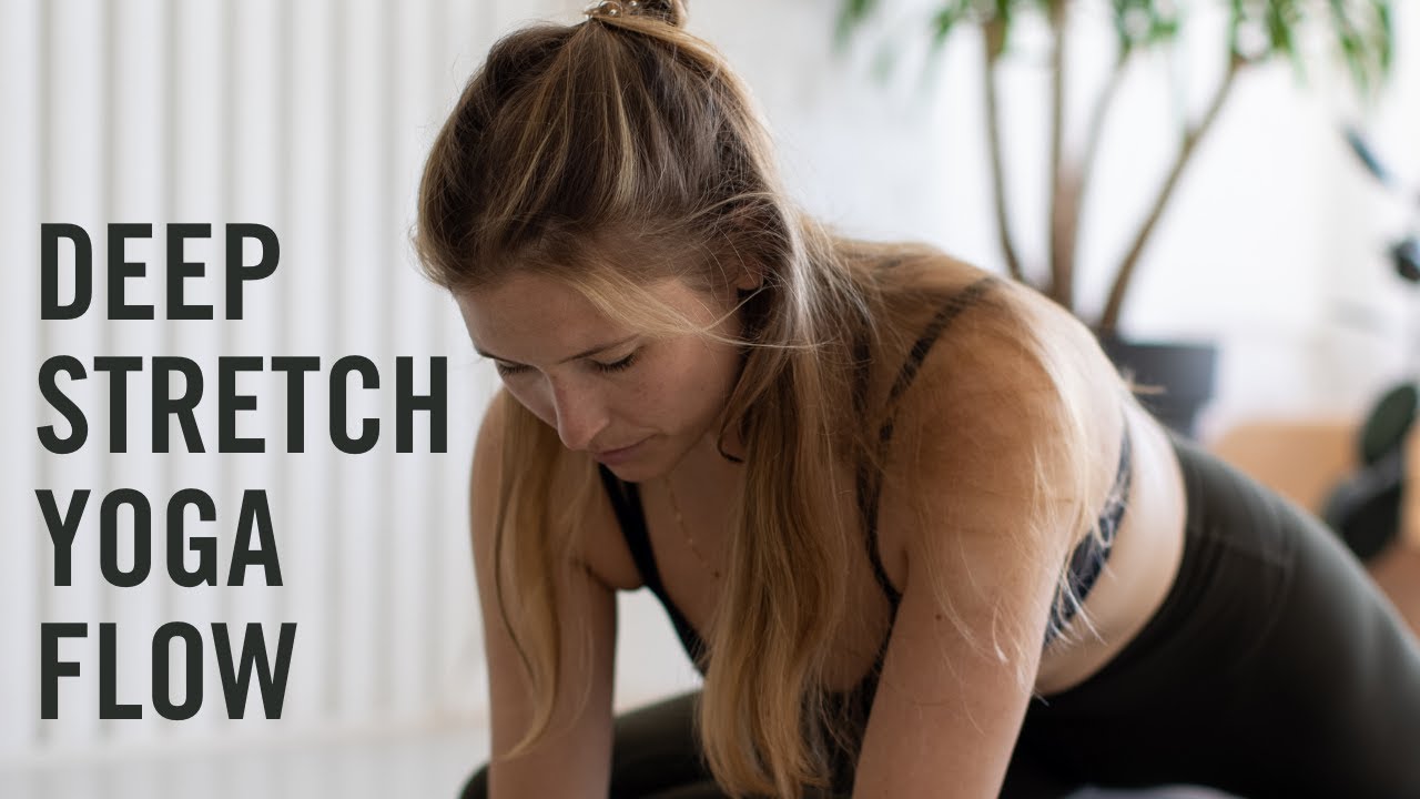 A Deep Stretch Yoga Flow with Annie Clarke YouTube