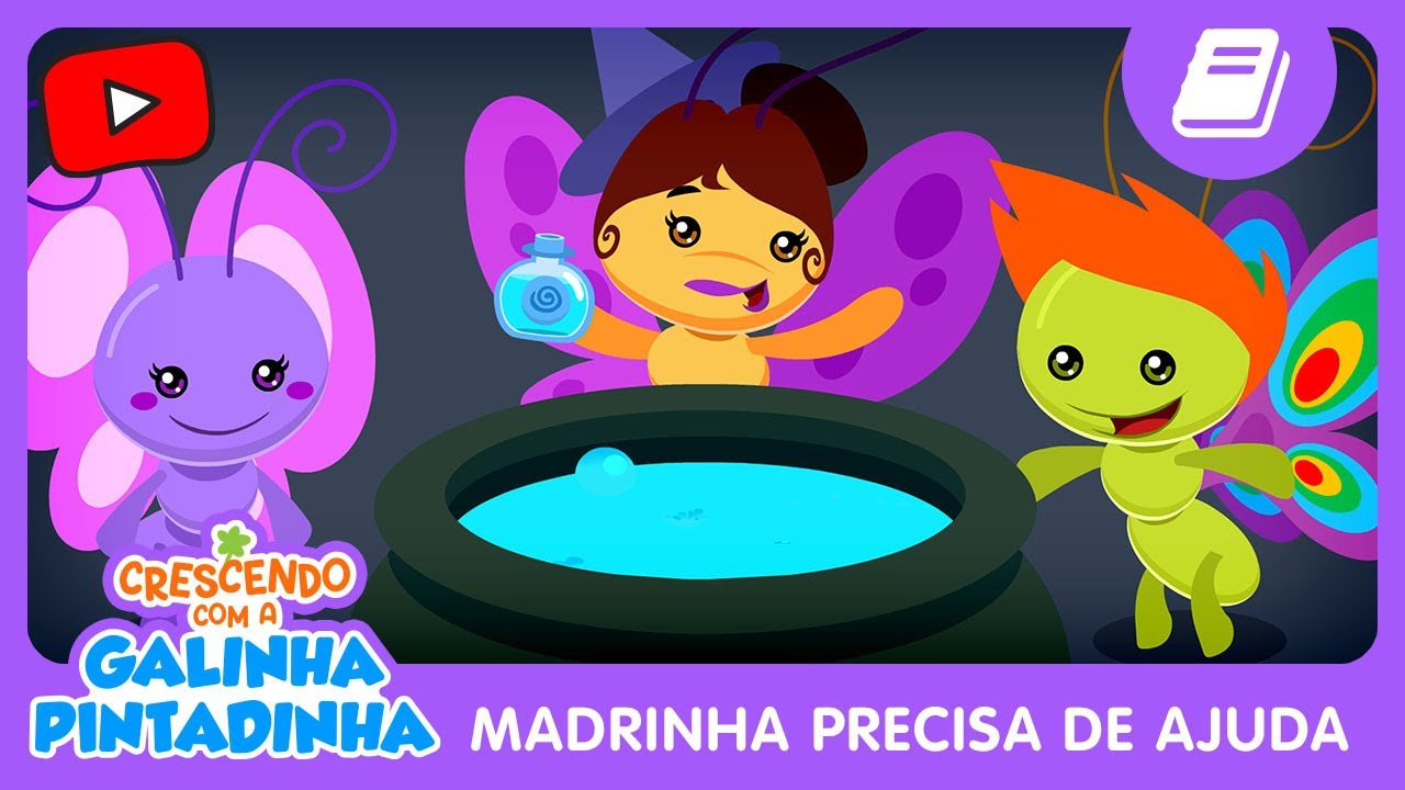 Crescendo com a Galinha Pintadinha | A Madrinha Precisa de Ajuda