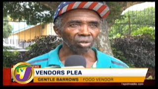 TVJ News: Vendors Plea - October 16 2019
