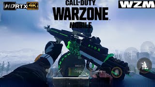 WARZONE MOBILE FULL GAMEPLAY MAX GRAPHICS AND FPS ANDROID POCO X3 GT MOBILE ROYAL SEASON 1