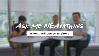 Download lagu Ask Me NEAnything: When push comes to shove