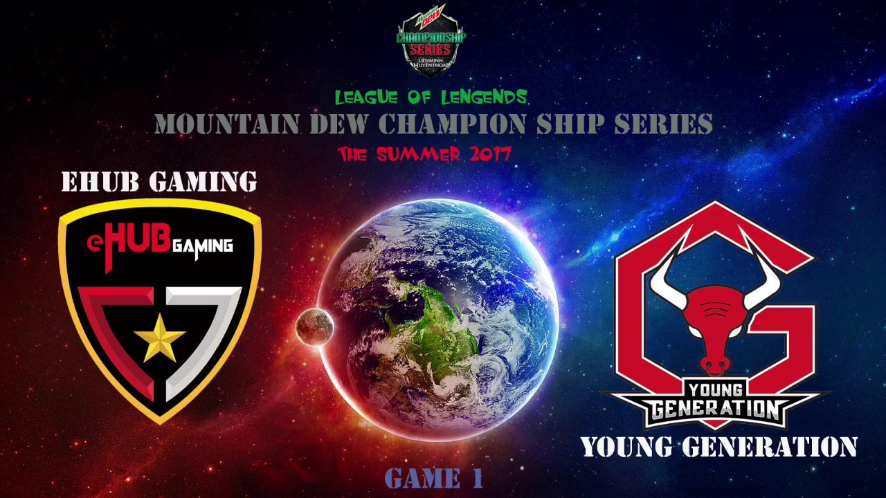[02.07.2017] Highlight eHUB vs YG [MDCS The Summer 2017][Game 1]