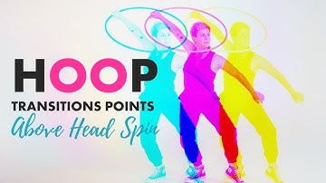 Hoop Transitions : Horizontal Spin ad One Hand Vortex  | Part 3