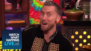 How Lance Bass Joined the Mile High Club: With a Woman | WWHL