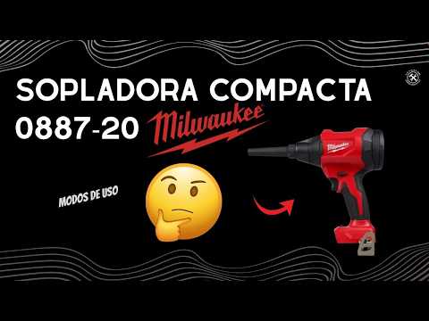 Milwaukee 0887-20 Subcompact Blower