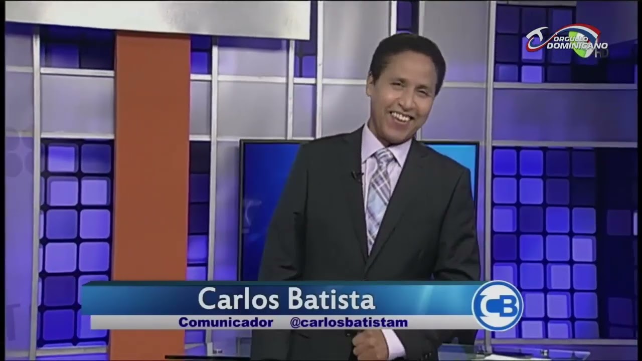 Paz al alma de Carlos Batista Matos "El Hombre mas caro de la Tv"