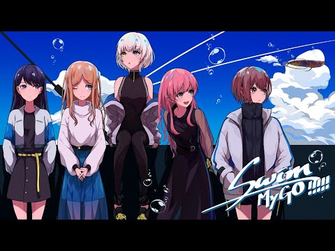 swim / MyGO!!!!! cover ver. - YouTube