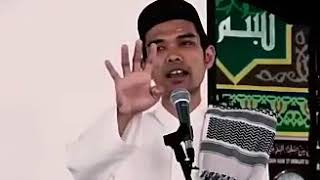 Jilbab model Sakaratul Maut  Ustad Abdul Somad