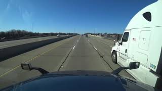 February 21, 2020/92 Trucking 465 bypass. Indianapolis Indiana