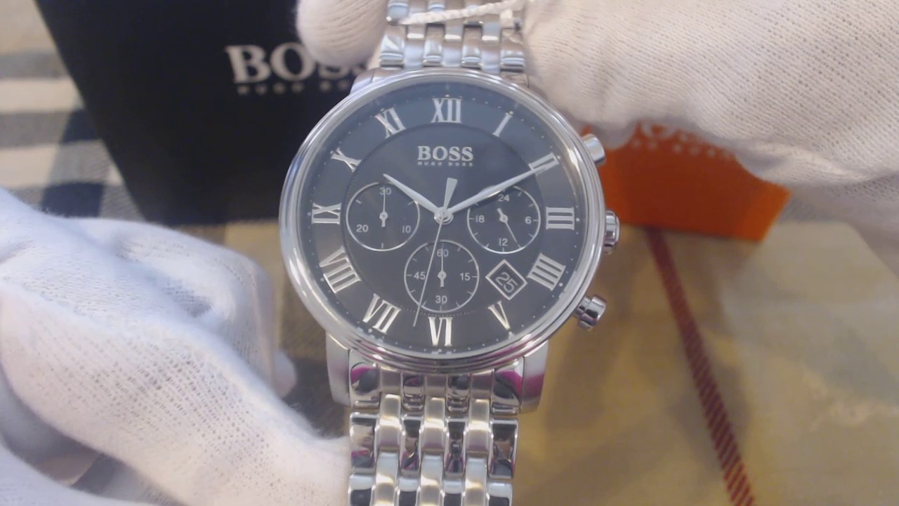 hugo boss oxygen men's watch