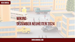 Wiking Neuheiten - Dezember 2024