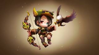 MapleStory 2 - Archer (English Voice)